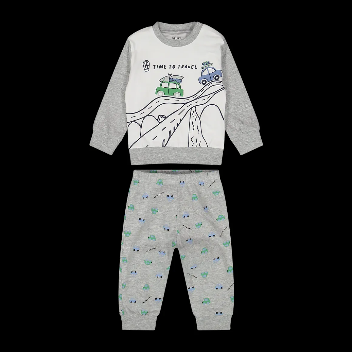 Pigiama lungo newborn