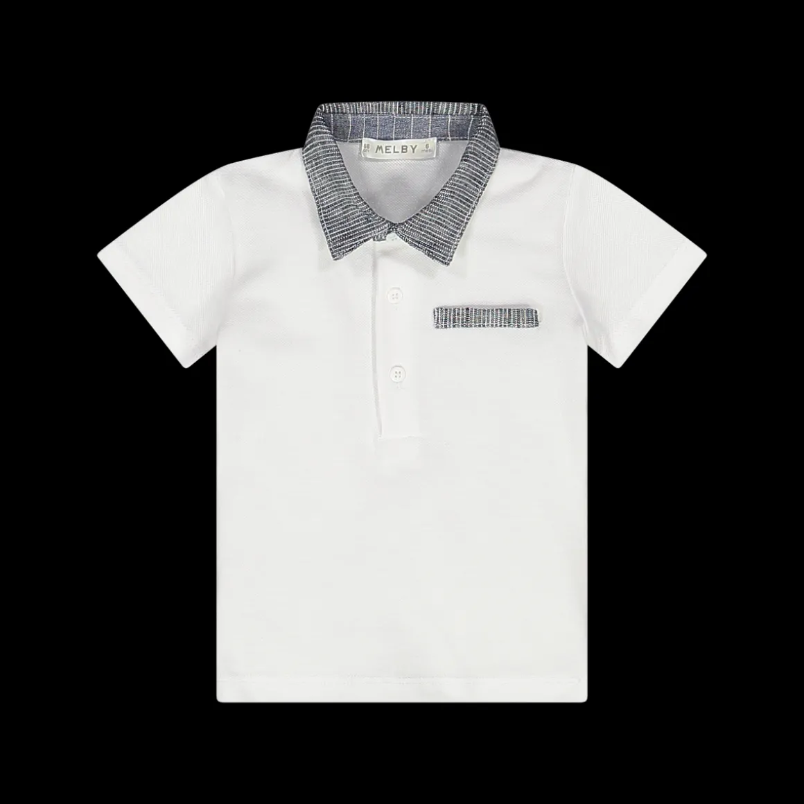 Polo a manica corta da bambino