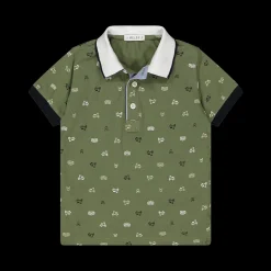 Polo bambino in piquet