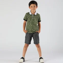 Polo bambino in piquet