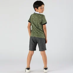 Polo bambino in piquet