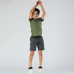 Polo bambino in piquet