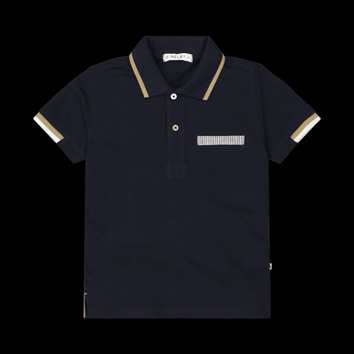 Polo elegante in piquet per bambino