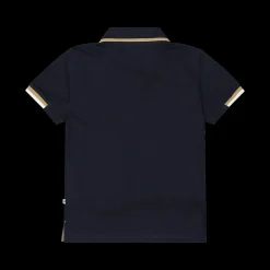 Polo elegante in piquet per bambino