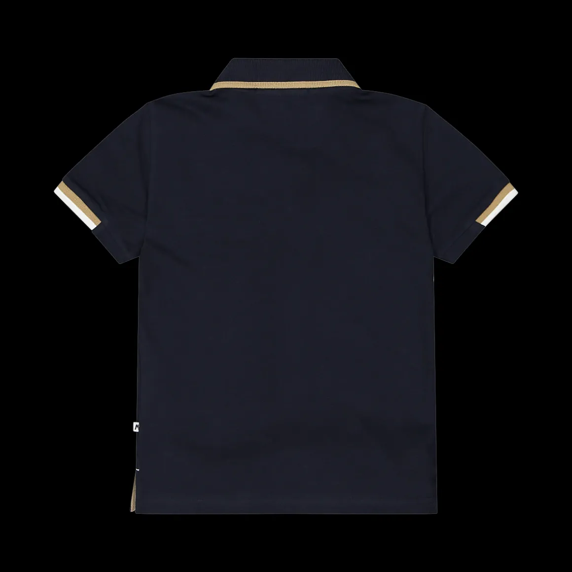 Polo elegante in piquet per bambino