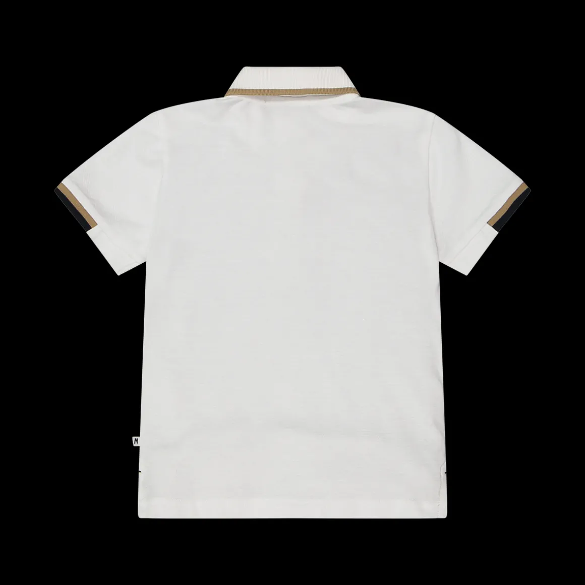 Polo elegante in piquet per bambino