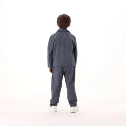 Polo elegante in piquet per bambino