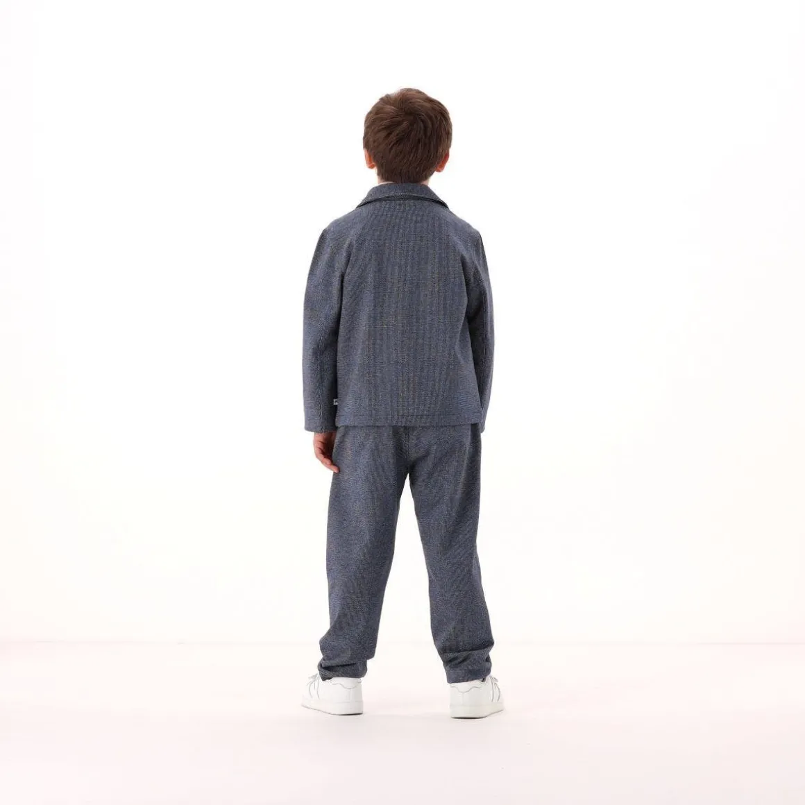 Polo elegante in piquet per bambino