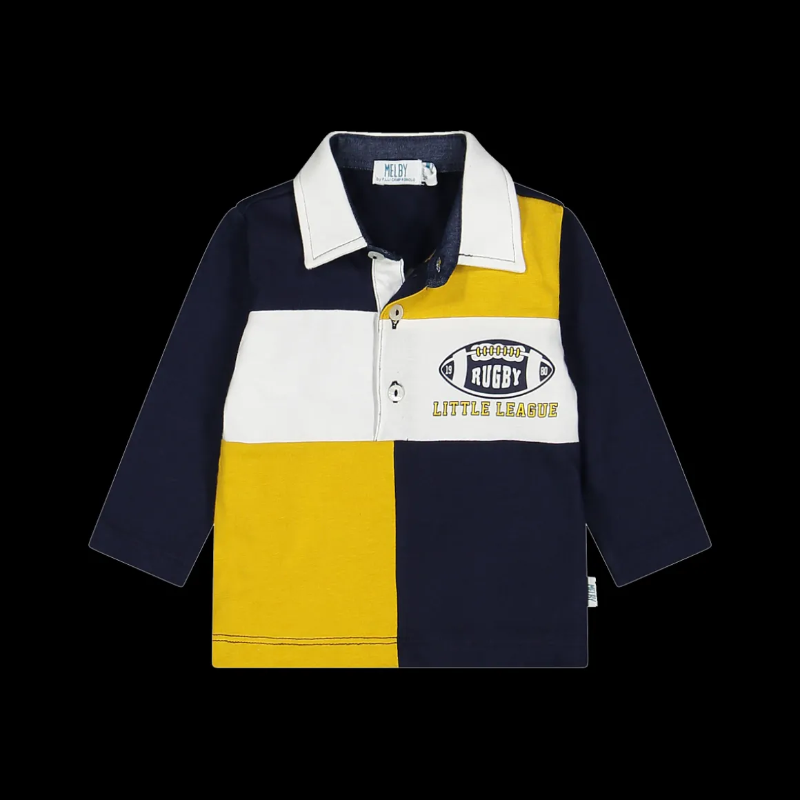 Polo in jersey da bambino tema rugby