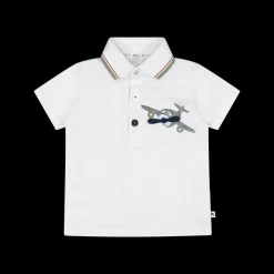 Polo in jersey per bambino