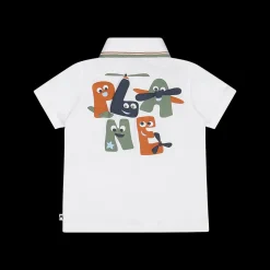Polo in jersey per bambino