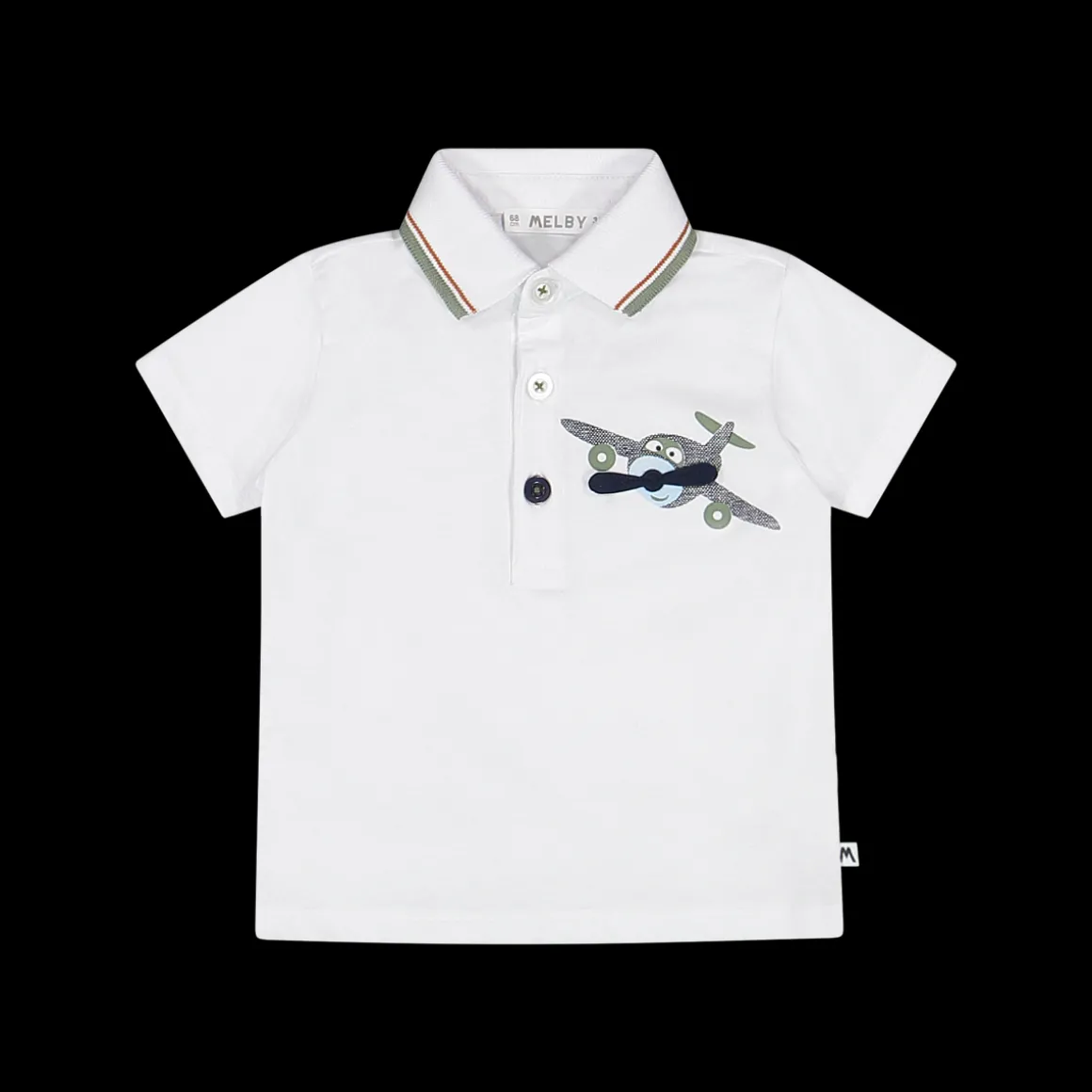 Polo in jersey per neonato