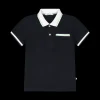 Polo piquet panna da bambino