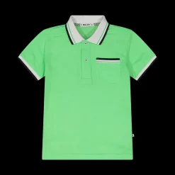 Polo piquet panna da bambino