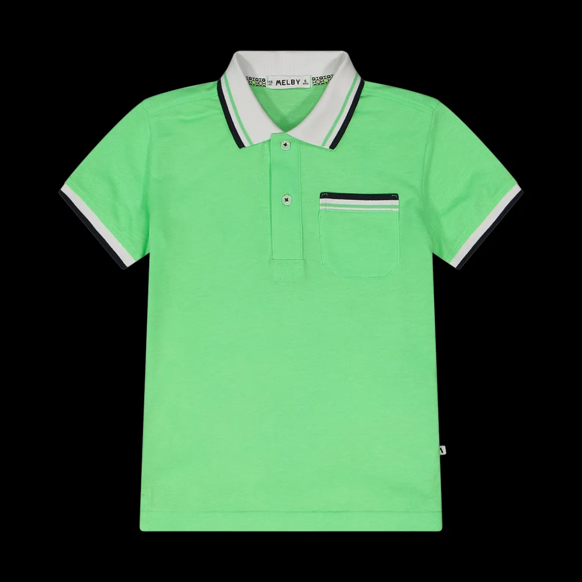 Polo piquet panna da bambino