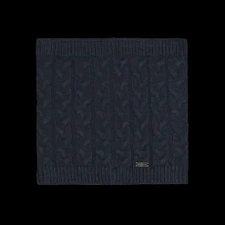 Scaldacollo bambino blu