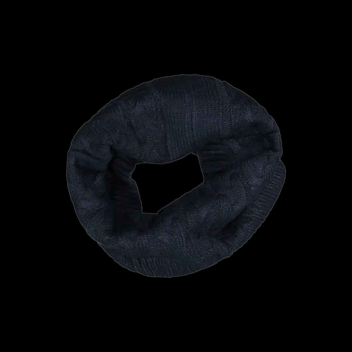 Scaldacollo bambino blu