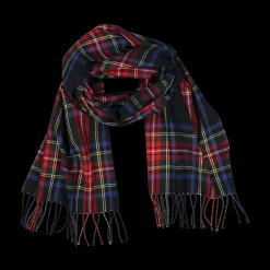 Sciarpa a quadri per bambino