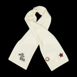 Sciarpa con patch per ragazza