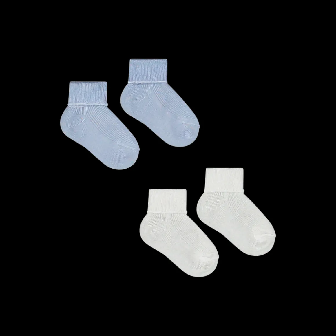 Set 2 calzini neonato