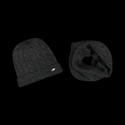 Set berretto e scaldacollo unisex