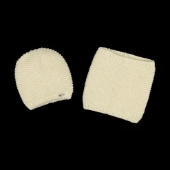 Set berretto e scaldacollo per bambina