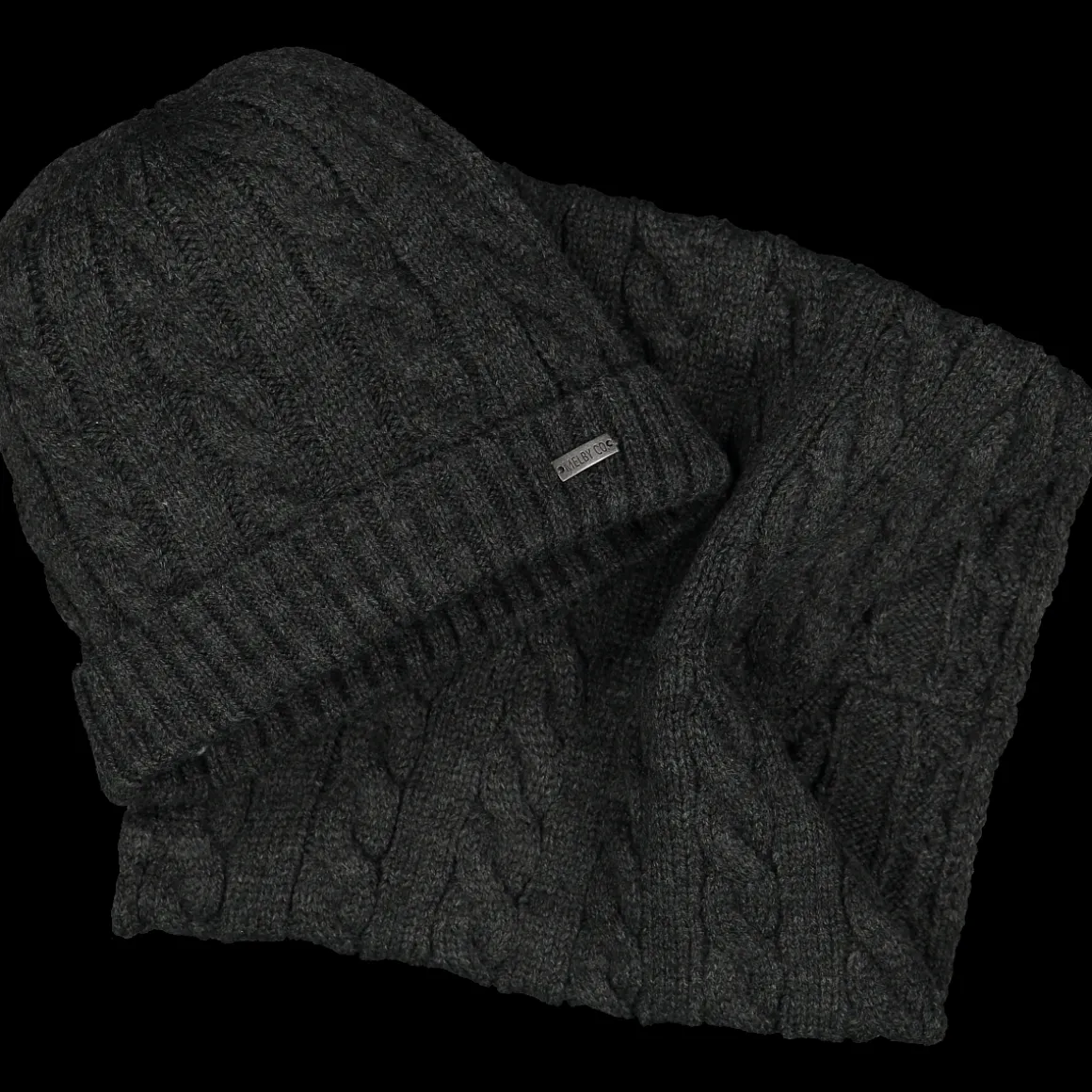 Set berretto e scaldacollo unisex