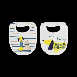 Set di due bavaglini neonato