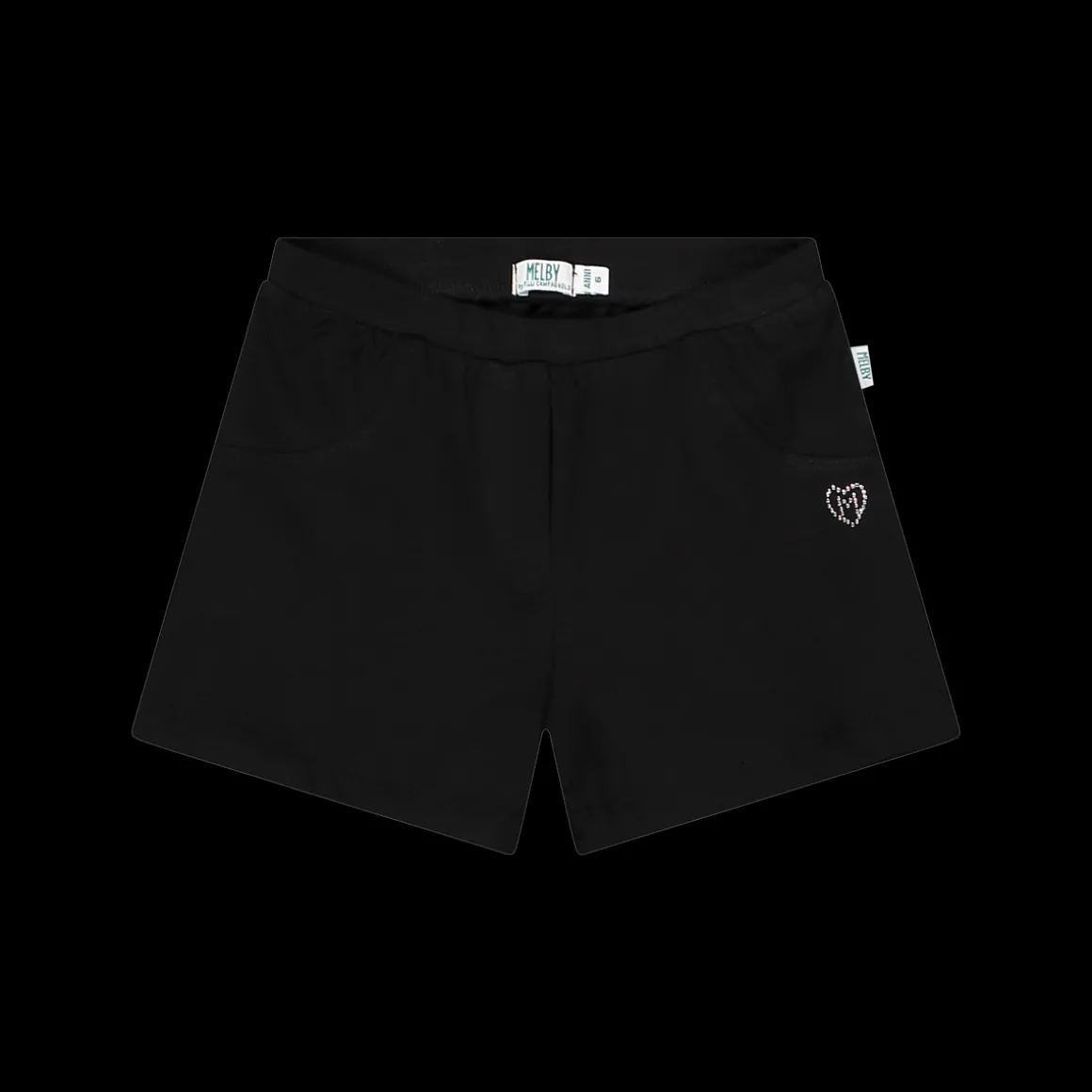 Shorts basici per bambina