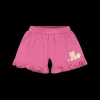 Shorts con balzina per neonata