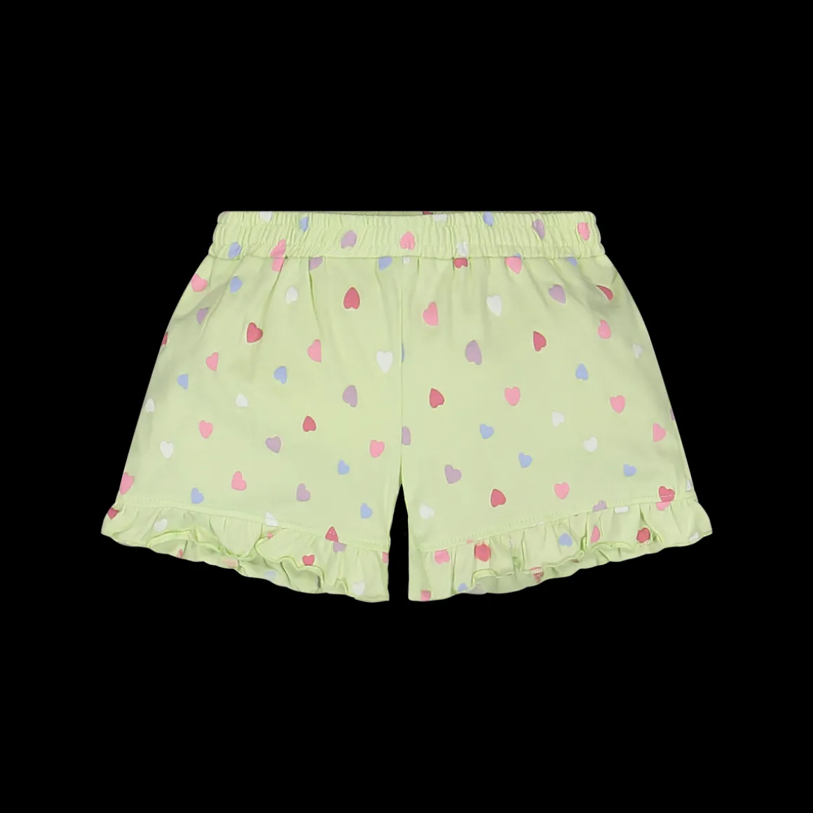 Shorts con balzina per neonata