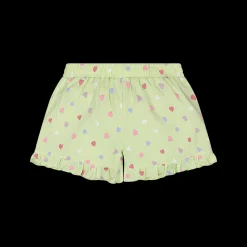 Shorts con balzina per neonata