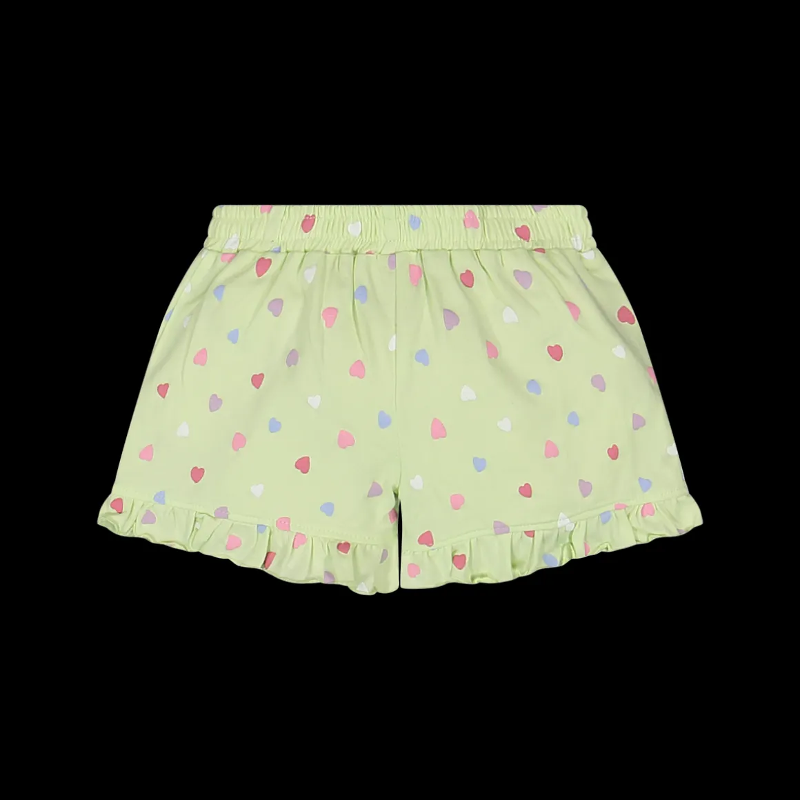 Shorts con balzina per neonata