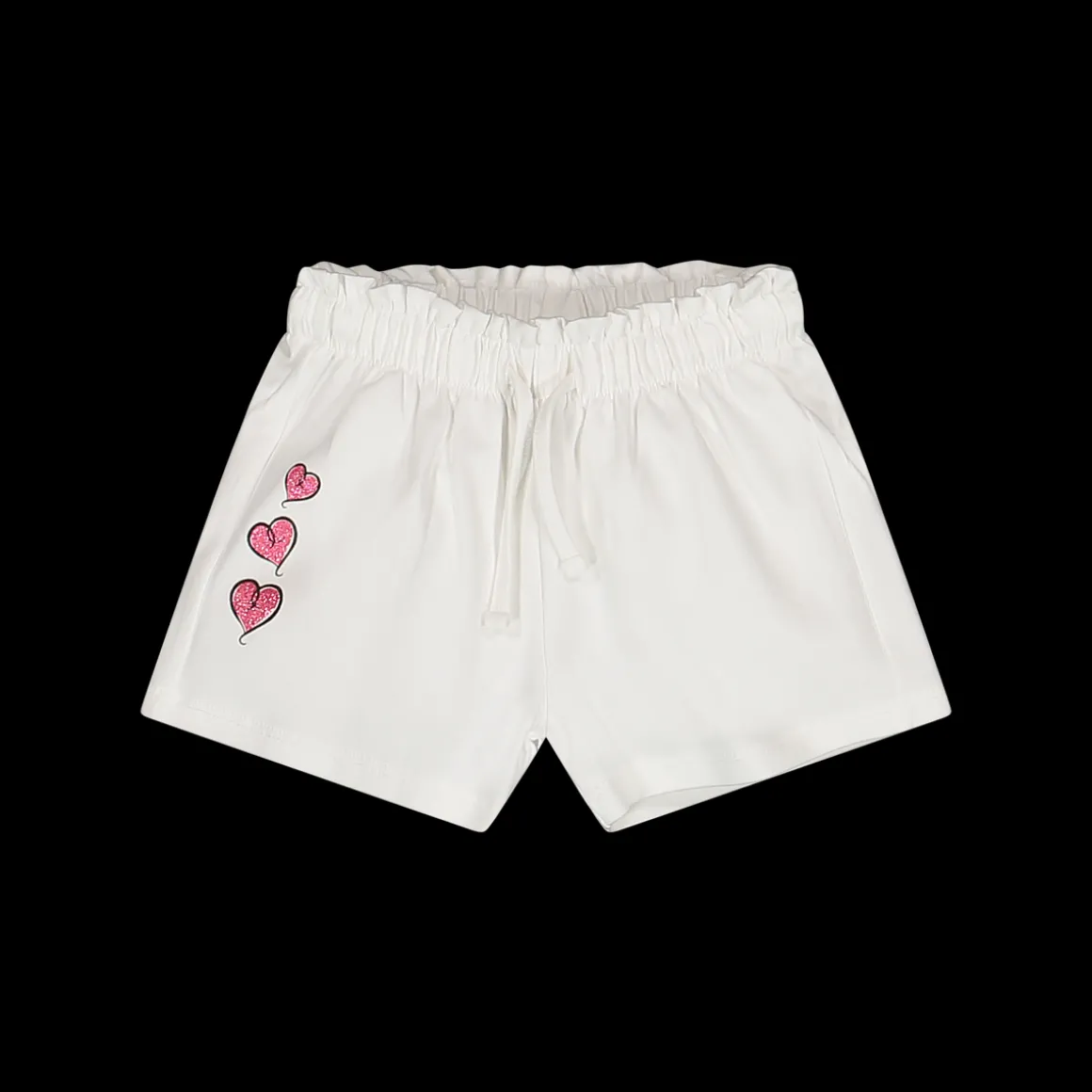 Shorts da bambina in jersey stretch
