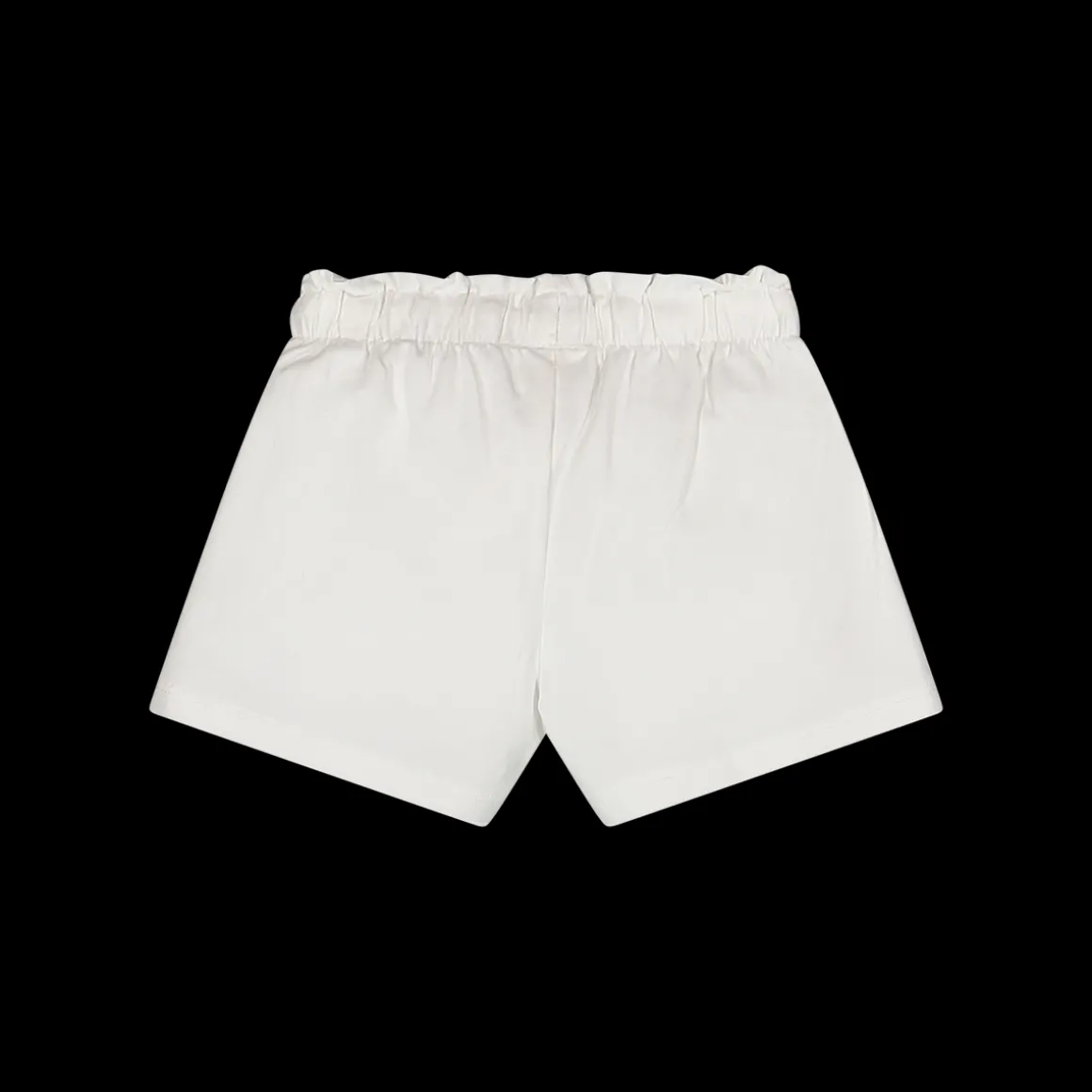Shorts da bambina in jersey stretch