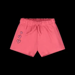 Shorts da bambina in jersey stretch