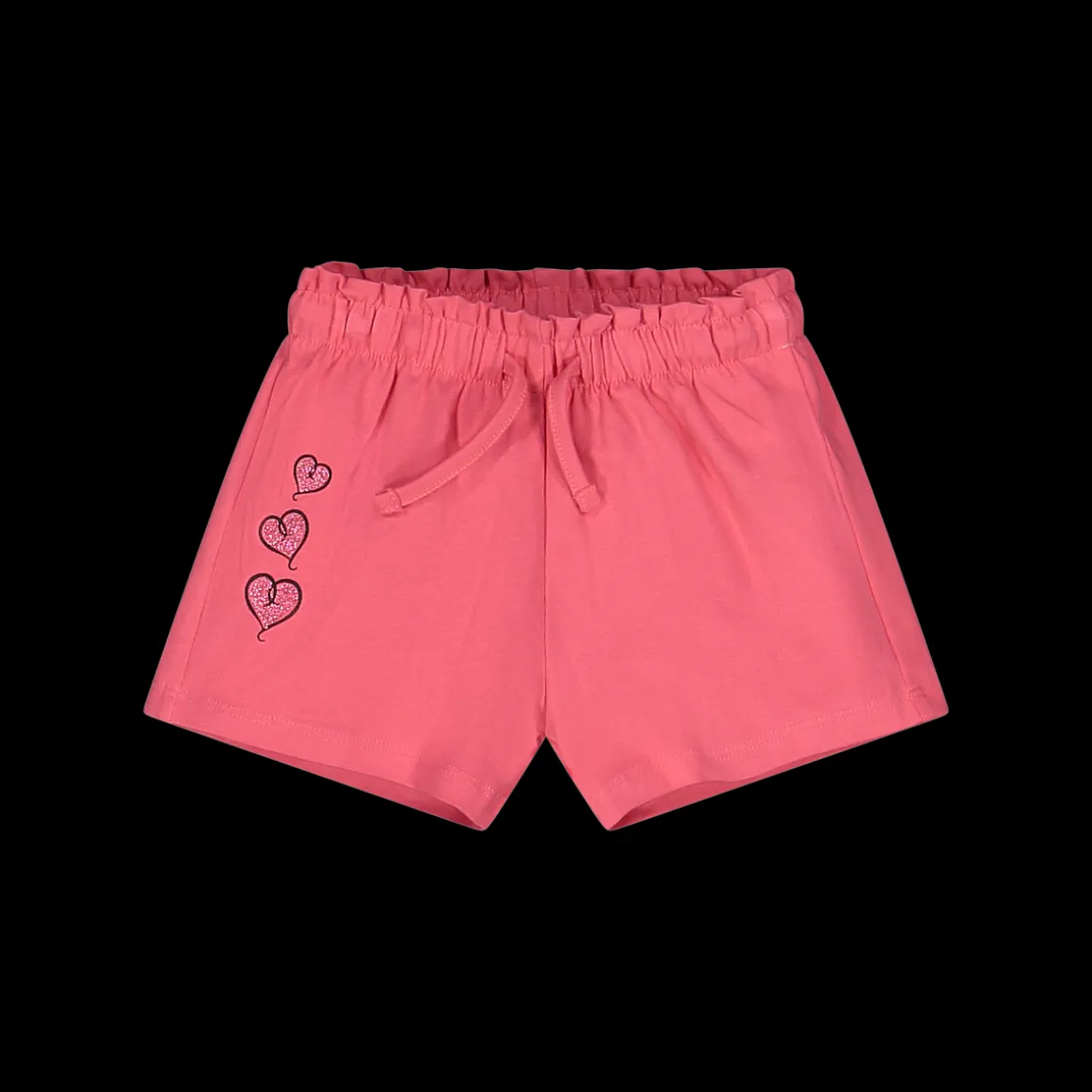 Shorts da bambina in jersey stretch