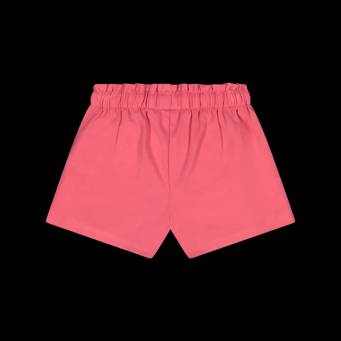 Shorts da bambina in jersey stretch