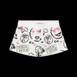 Shorts stampati per bambina