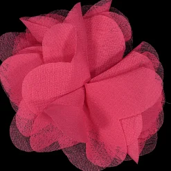 Spilla in chiffon da bambina