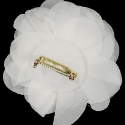 Spilla in chiffon da bambina