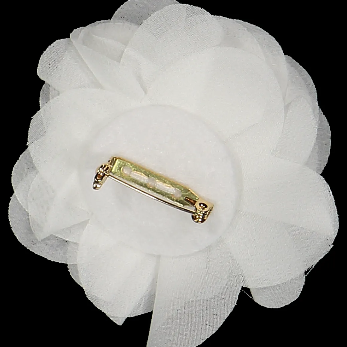 Spilla in chiffon da bambina