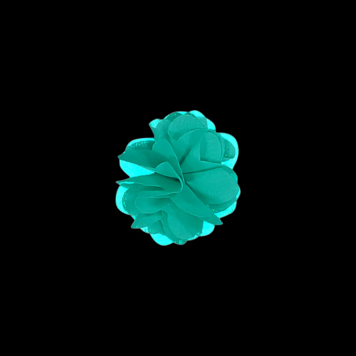 Spilla in chiffon da bambina