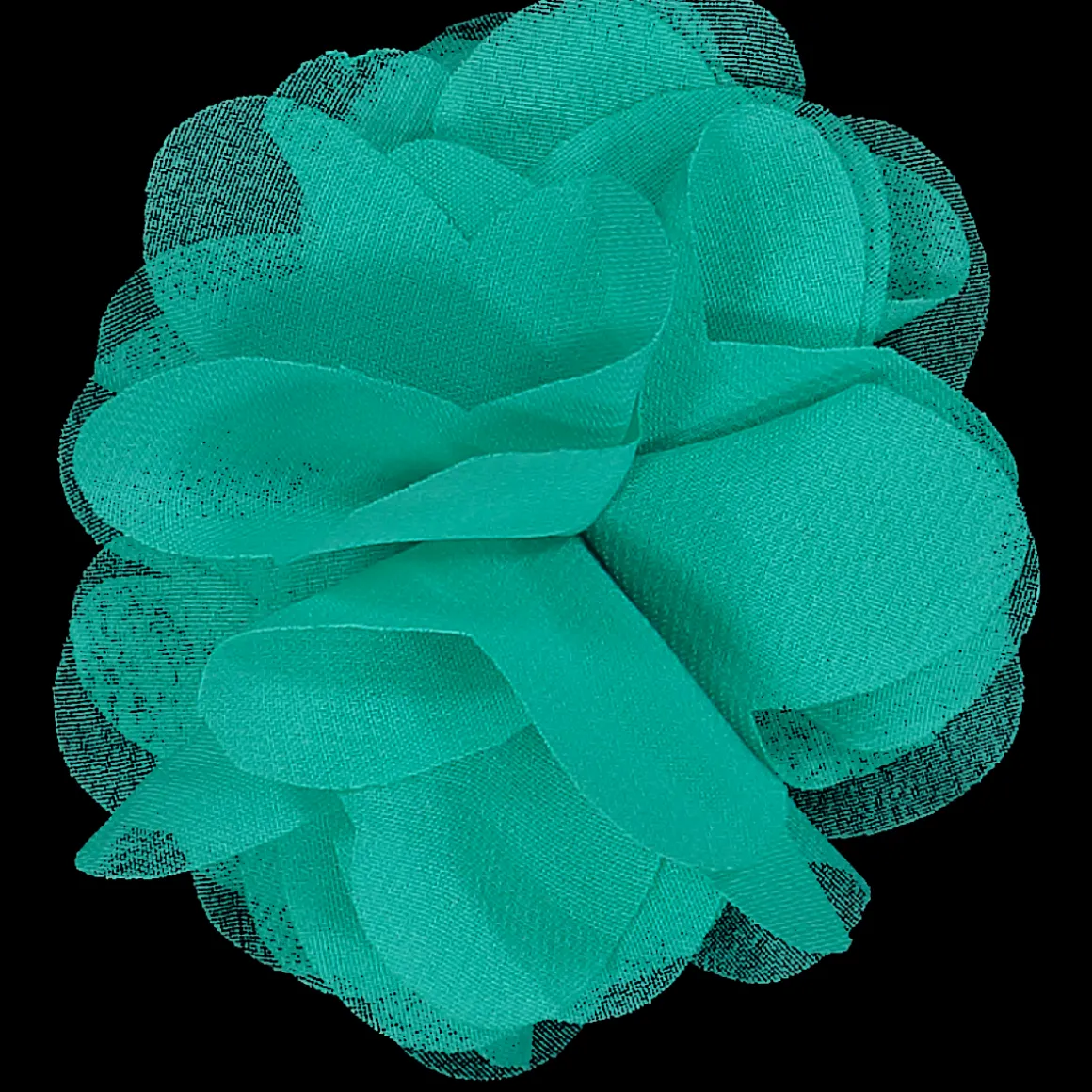 Spilla in chiffon da bambina