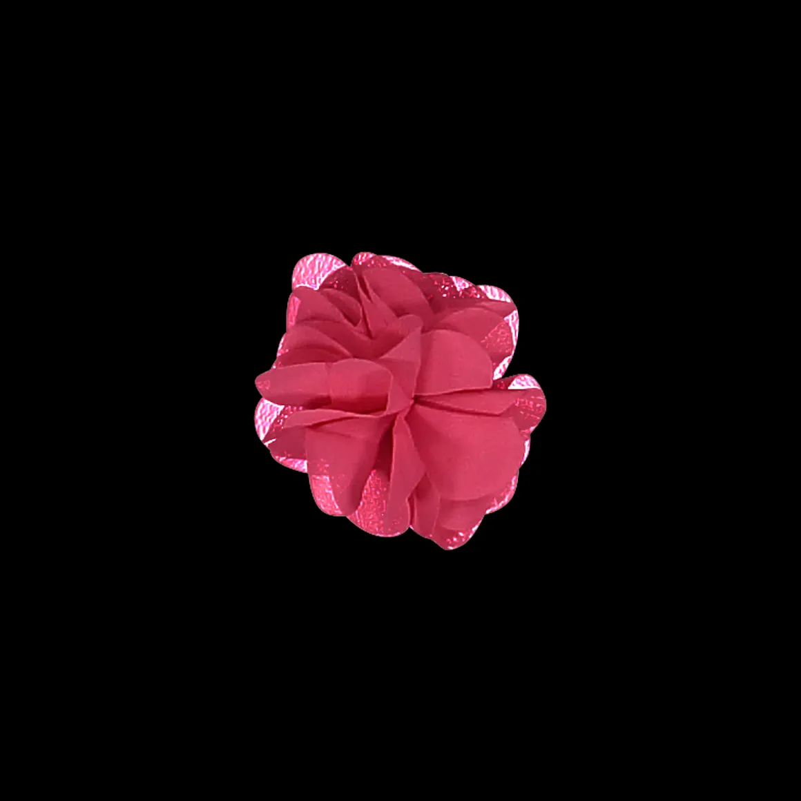 Spilla in chiffon da bambina