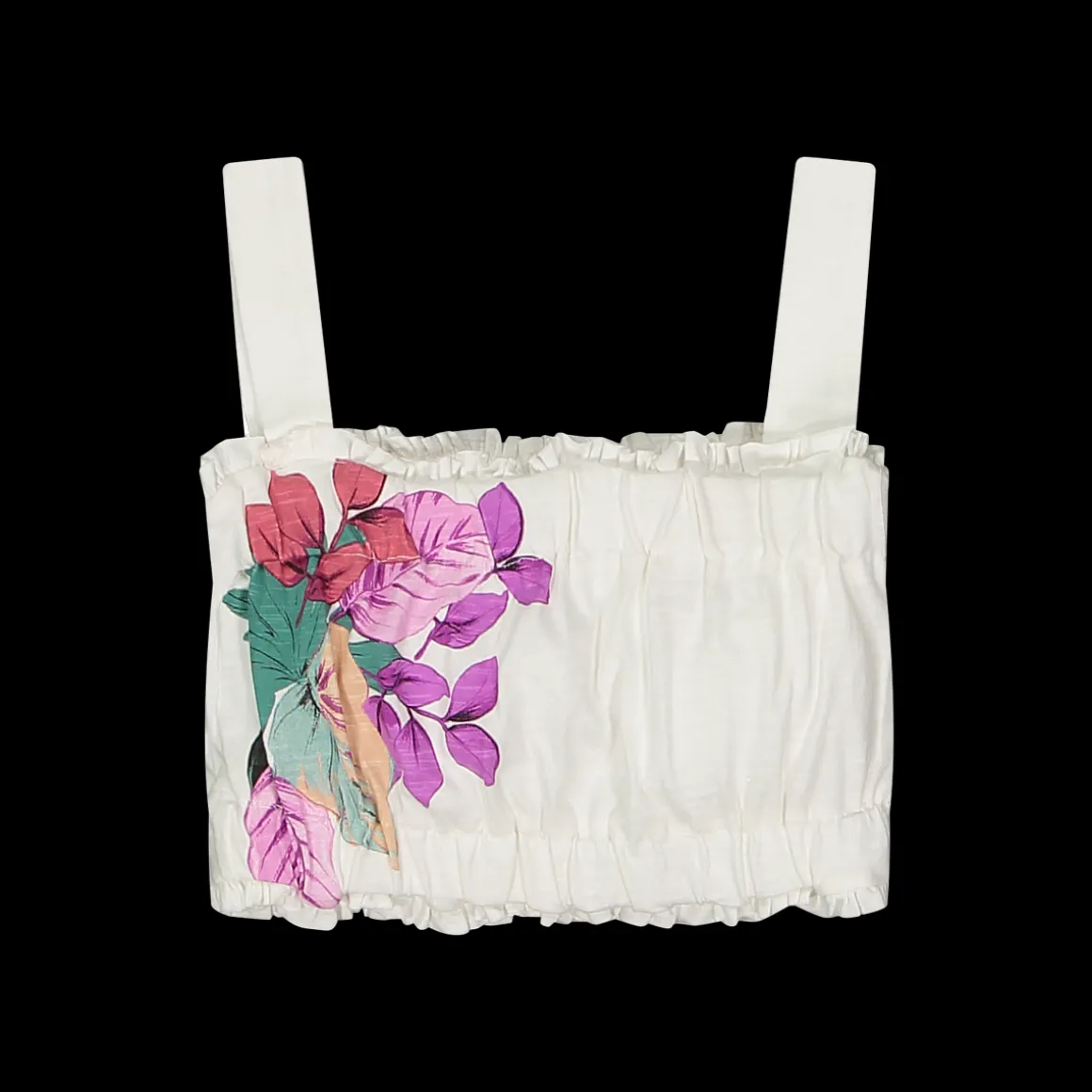 Top in jersey da bambina