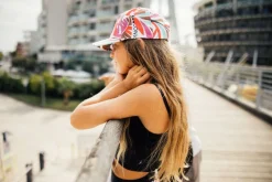 Top Unconv3ntional in costina per ragazza