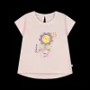 T-shier con stampe per neonata