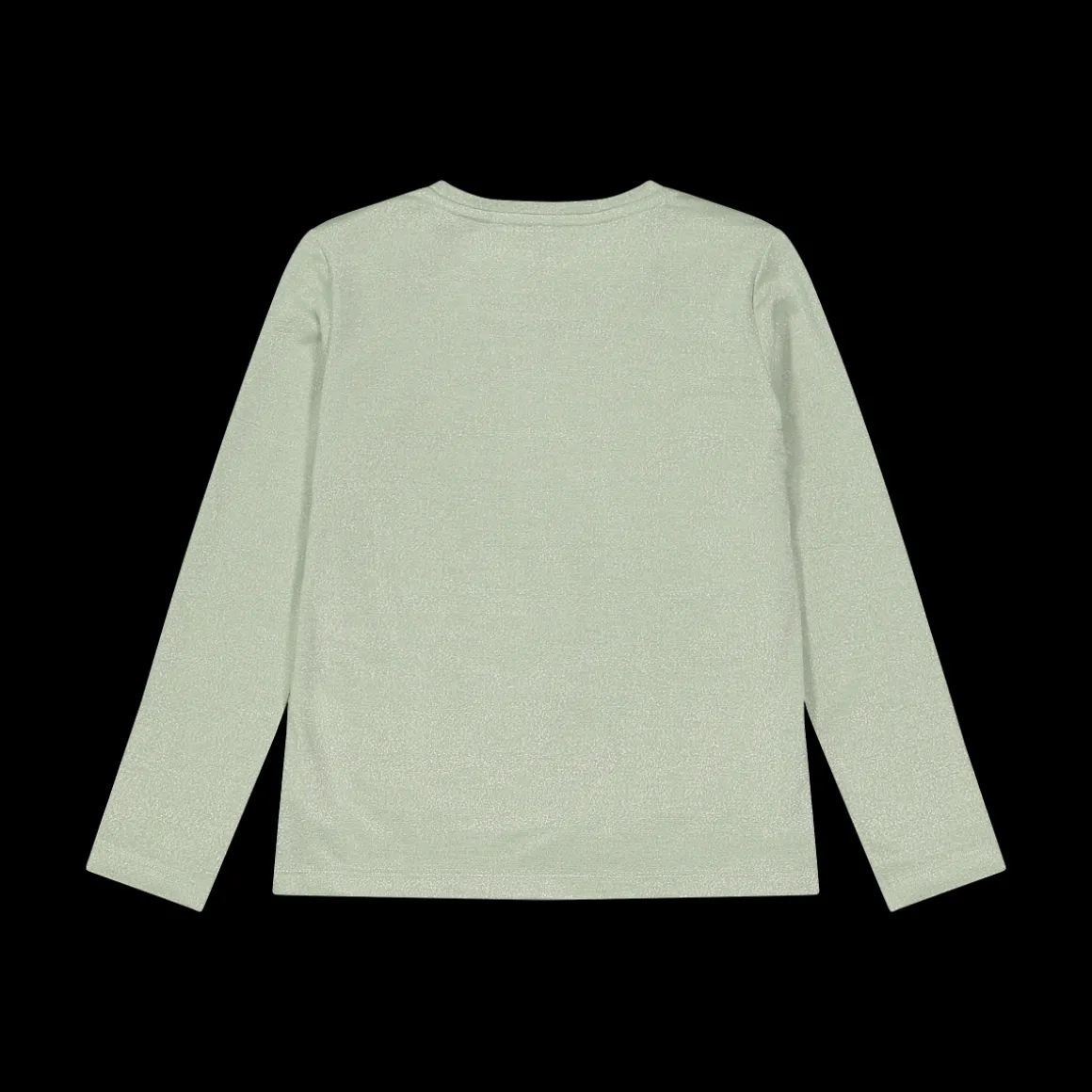 T-shirt a manica lunga in jersey lurex da bambina