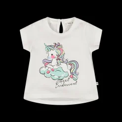 T-shirt a maniche corte per baby girl